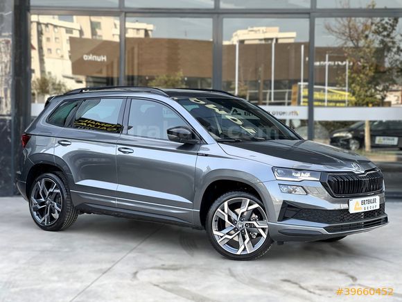 2025 SKODA KAROQ 1.5 TSI SPORTLİNE DSG 150 HP CAM TAVAN ELEK BAG
