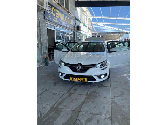 Galeriden Renault Megane 1.5 Blue DCI Touch 2019 Model Şanlıurfa