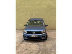 Galeriden Volkswagen Caddy 2.0 TDI Trendline 2016 Model Ağrı