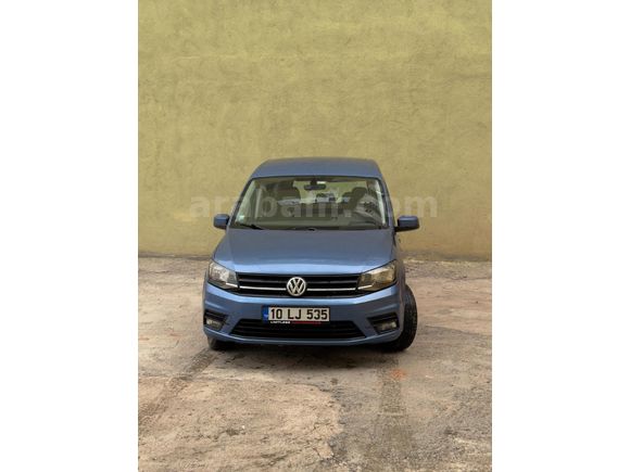 Galeriden Volkswagen Caddy 2.0 TDI Trendline 2016 Model Ağrı