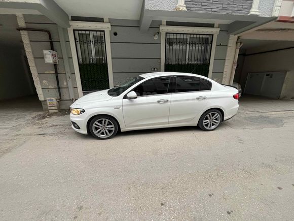 Sahibinden Fiat Egea 1.3 Multijet Urban 2017 Model  141.000 km Beyaz