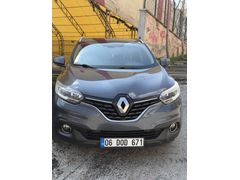 Sahibinden Renault Kadjar  HATASIZ BOYASIZ DEĞİŞENSİZ. 2017 model tochroof 