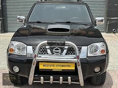 BCZ STİL - 2005 NİSSAN SKYSTAR 4X2 SSS -SİYAH - ÇİFT KABİN