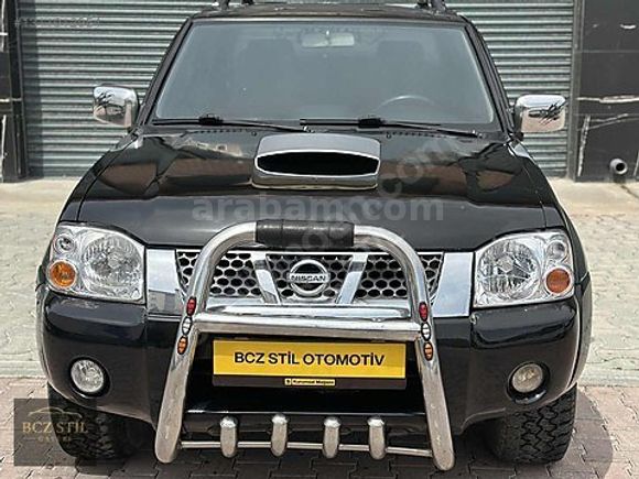 BCZ STİL - 2005 NİSSAN SKYSTAR 4X2 SSS -SİYAH - ÇİFT KABİN