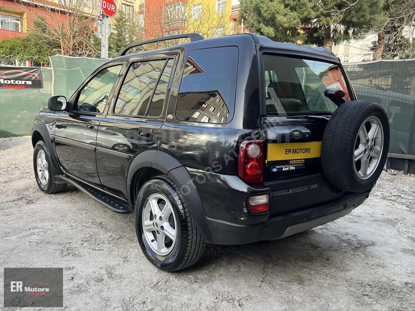 Galeriden Land Rover Freelander 2.0 TD4 HSE 2004 Model İstanbul 333.000 km Siyah 7