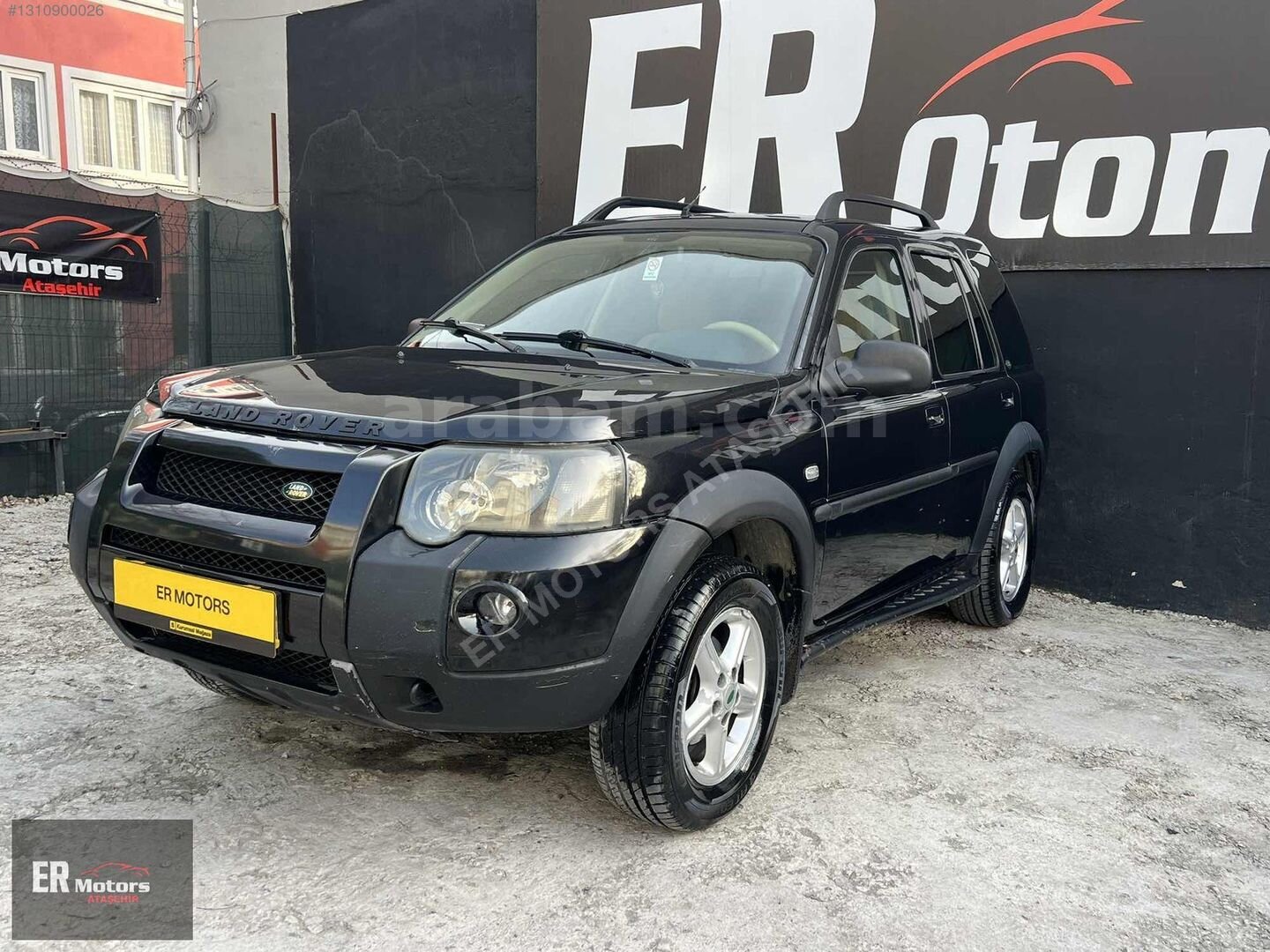 Galeriden Land Rover Freelander 2.0 TD4 HSE 2004 Model İstanbul 333.000 km Siyah 2