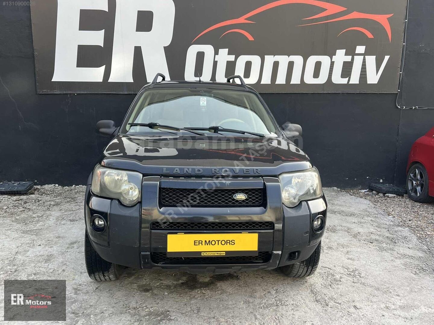 Galeriden Land Rover Freelander 2.0 TD4 HSE 2004 Model İstanbul 333.000 km Siyah 1