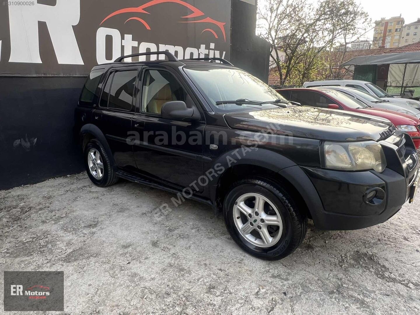 Galeriden Land Rover Freelander 2.0 TD4 HSE 2004 Model İstanbul 333.000 km Siyah 5