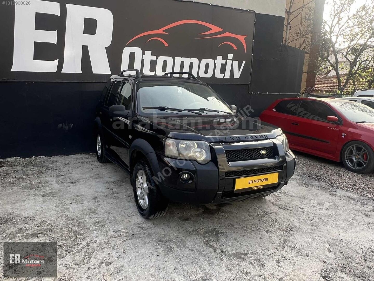 Galeriden Land Rover Freelander 2.0 TD4 HSE 2004 Model İstanbul 333.000 km Siyah 3