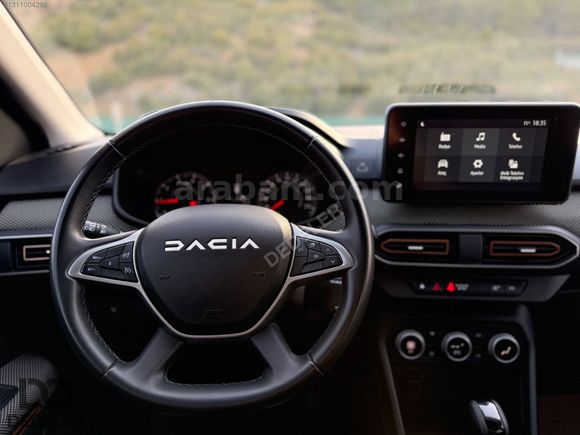 2023 DACIA STEPWAY 1.0 TCe EXPRESSİON HATASIZ/BOYASIZ/TRAMERSİZ