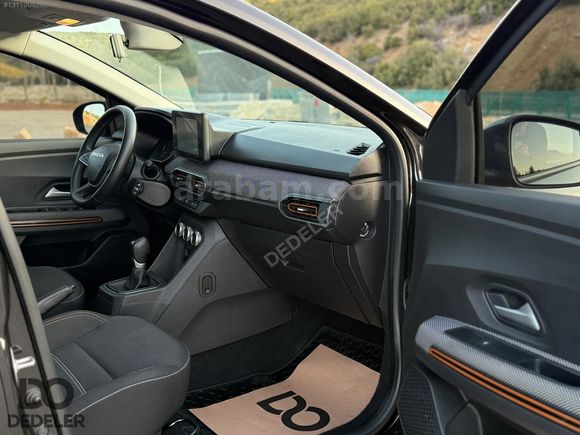 2023 DACIA STEPWAY 1.0 TCe EXPRESSİON HATASIZ/BOYASIZ/TRAMERSİZ