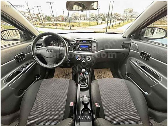 Sahibinden Hyundai Accent Era 1.5 CRDi-VGT Select 2010 Model 