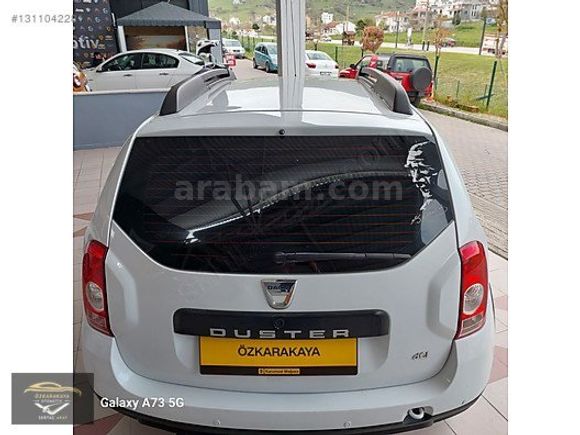 HATASIZ DACİA DUSTER 1.5 DCİ LAUREATE 90 HP 145.000 KM