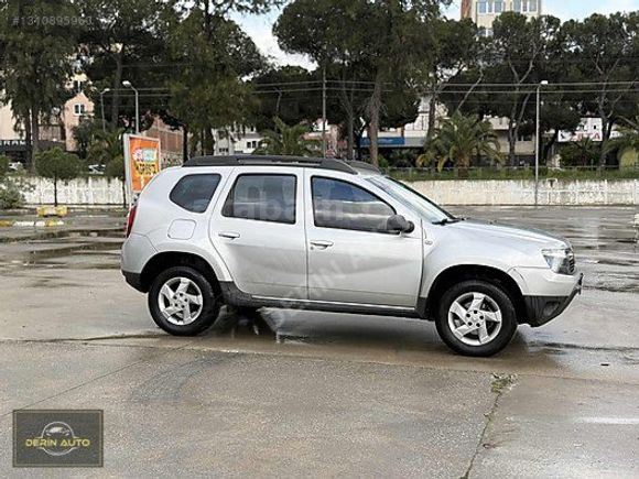 2013 MODEL DACİA DUSTER HATASIZ BOYASIZ 110 BİN KM