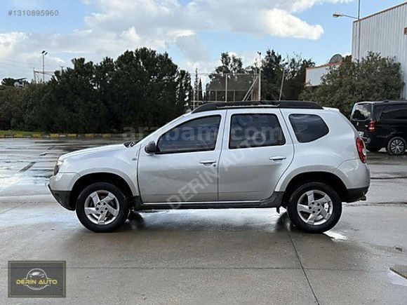 2013 MODEL DACİA DUSTER HATASIZ BOYASIZ 110 BİN KM