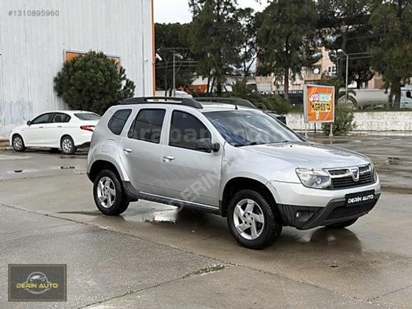 2013 MODEL DACİA DUSTER HATASIZ BOYASIZ 110 BİN KM
