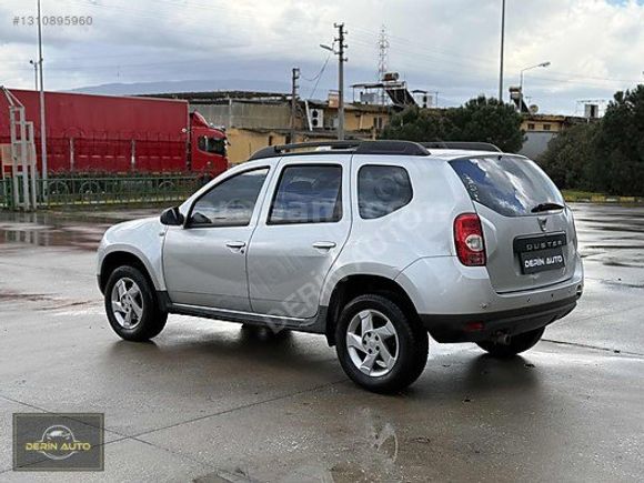 2013 MODEL DACİA DUSTER HATASIZ BOYASIZ 110 BİN KM