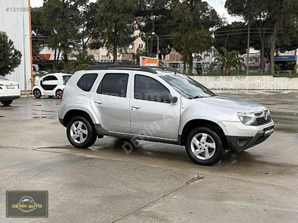 2013 MODEL DACİA DUSTER HATASIZ BOYASIZ 110 BİN KM
