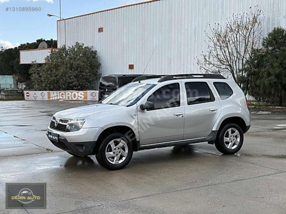 2013 MODEL DACİA DUSTER HATASIZ BOYASIZ 110 BİN KM