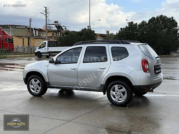 2013 MODEL DACİA DUSTER HATASIZ BOYASIZ 110 BİN KM