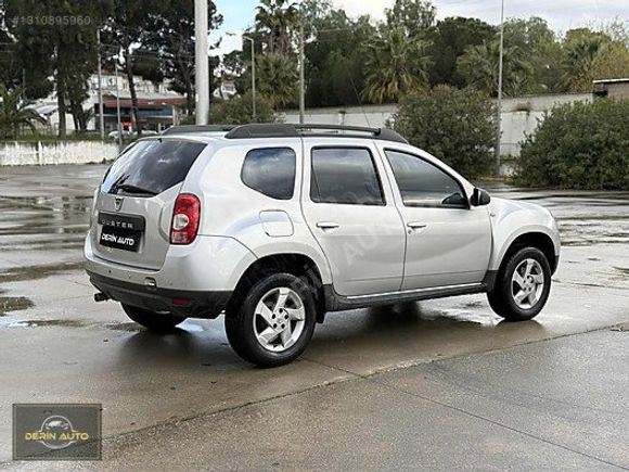 2013 MODEL DACİA DUSTER HATASIZ BOYASIZ 110 BİN KM