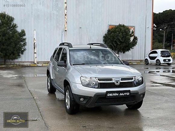 2013 MODEL DACİA DUSTER HATASIZ BOYASIZ 110 BİN KM
