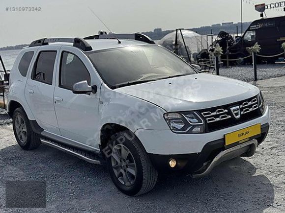 2015 MODEL DACİA DUSTER 1.5DCI 110HP LAUREATE 4X2 24-36 AV VADE