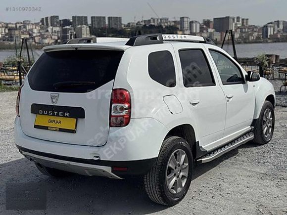 2015 MODEL DACİA DUSTER 1.5DCI 110HP LAUREATE 4X2 24-36 AV VADE