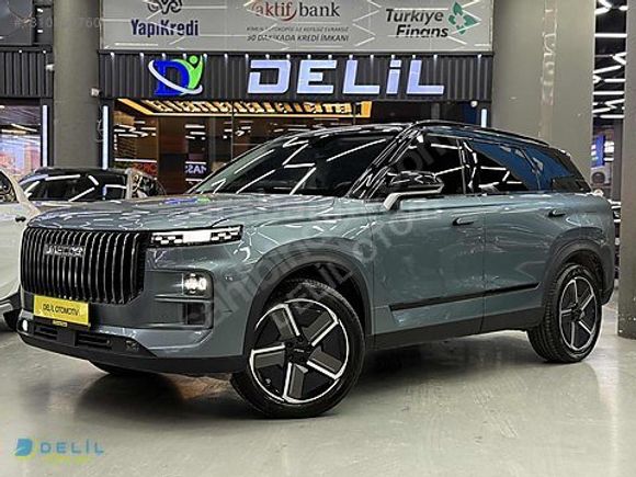 2024 JAECOO J7 REVİVE HATASIZ BOYASIZ 14.000 KM