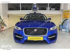 2017 JAGUAR 2.0D 180HP AWD R-SPORT PLUS 4X4 SADECE 35.323 KM DE