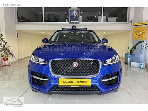 2017 JAGUAR 2.0D 180HP AWD R-SPORT PLUS 4X4 SADECE 35.323 KM DE