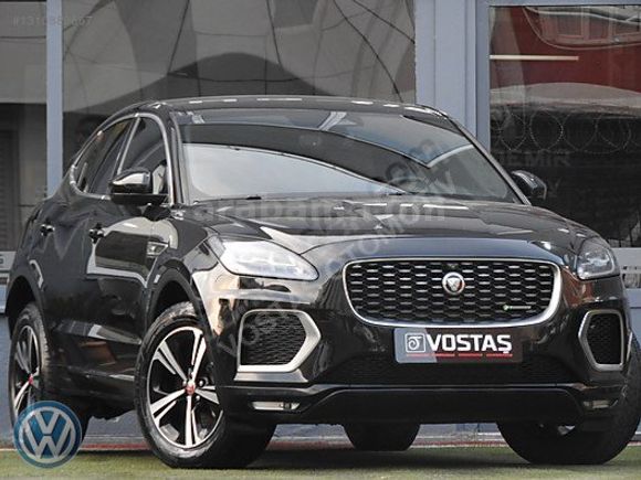 VOSTAŞ_2021'MODEL_JAGUAR_E-PACE_R-DYNAMİC S_BOYASIZ_99'KM_