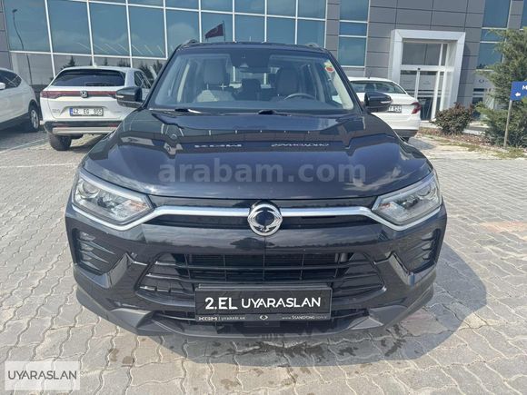 YETKİLİ BAYİ'DEN SSANGYONG KORANDO PLATINUM -HATASIZ-