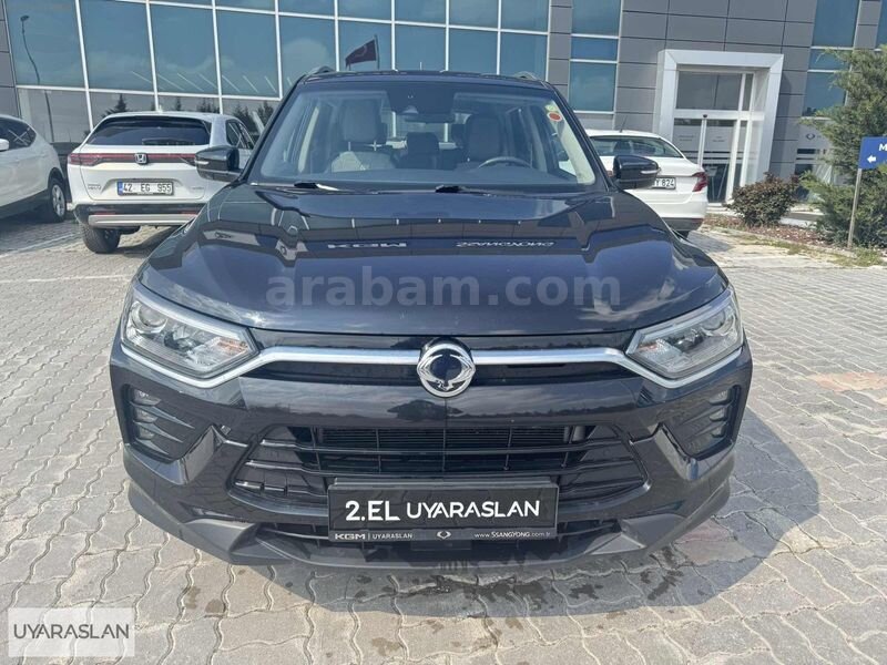 Galeriden KGM SsangYong Korando 1.6 D Titanium 2020 Model Konya 88.500 km Siyah