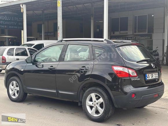 ŞEN OTOMOTİVDEN NİSSAN QASHQAI takas olur kart geçer
