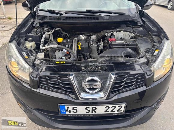 ŞEN OTOMOTİVDEN NİSSAN QASHQAI takas olur kart geçer
