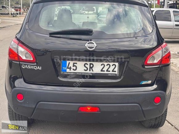 ŞEN OTOMOTİVDEN NİSSAN QASHQAI takas olur kart geçer