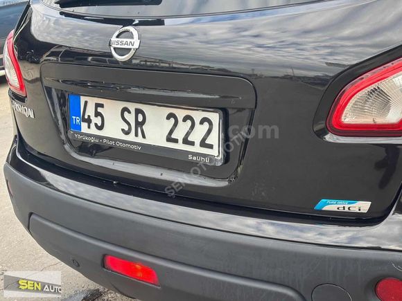 ŞEN OTOMOTİVDEN NİSSAN QASHQAI takas olur kart geçer
