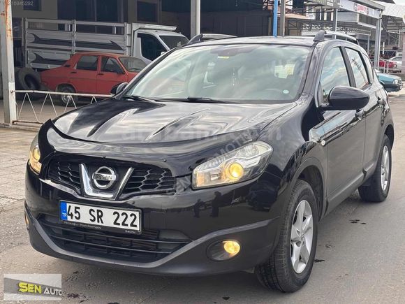 ŞEN OTOMOTİVDEN NİSSAN QASHQAI takas olur kart geçer