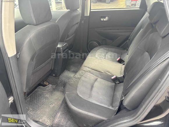 ŞEN OTOMOTİVDEN NİSSAN QASHQAI takas olur kart geçer