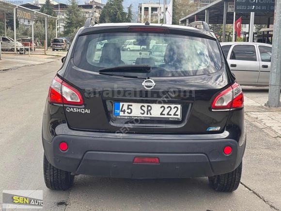 ŞEN OTOMOTİVDEN NİSSAN QASHQAI takas olur kart geçer
