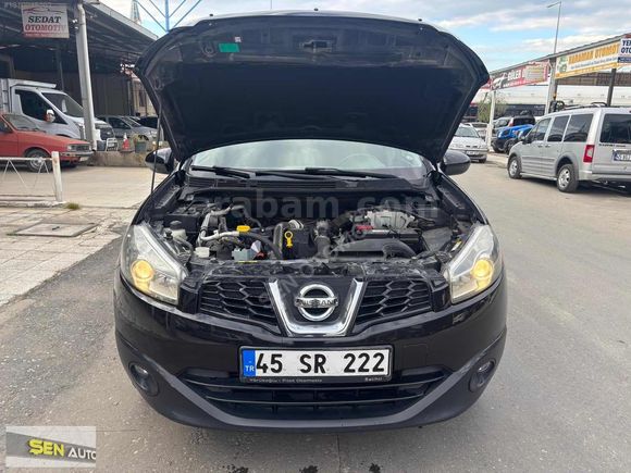 ŞEN OTOMOTİVDEN NİSSAN QASHQAI takas olur kart geçer