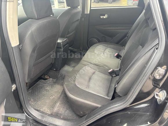 ŞEN OTOMOTİVDEN NİSSAN QASHQAI takas olur kart geçer