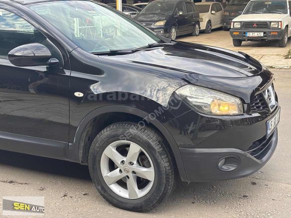 ŞEN OTOMOTİVDEN NİSSAN QASHQAI takas olur kart geçer