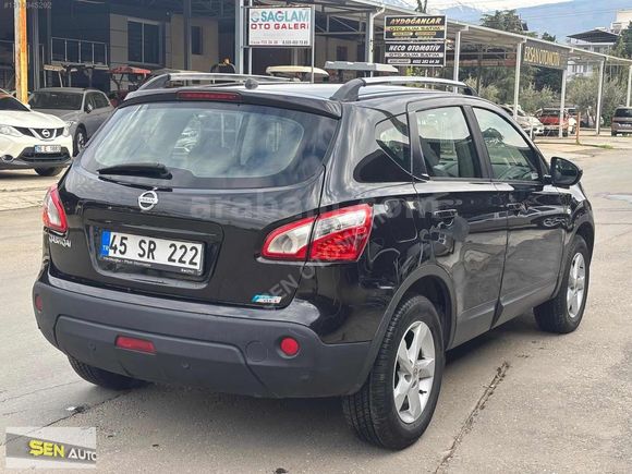 ŞEN OTOMOTİVDEN NİSSAN QASHQAI takas olur kart geçer