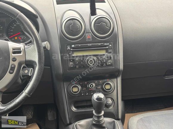 ŞEN OTOMOTİVDEN NİSSAN QASHQAI takas olur kart geçer