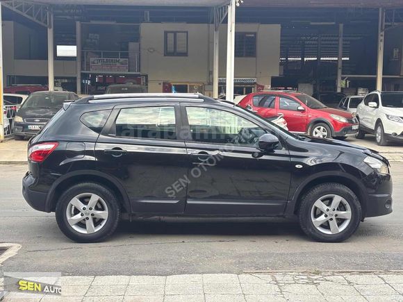 ŞEN OTOMOTİVDEN NİSSAN QASHQAI takas olur kart geçer