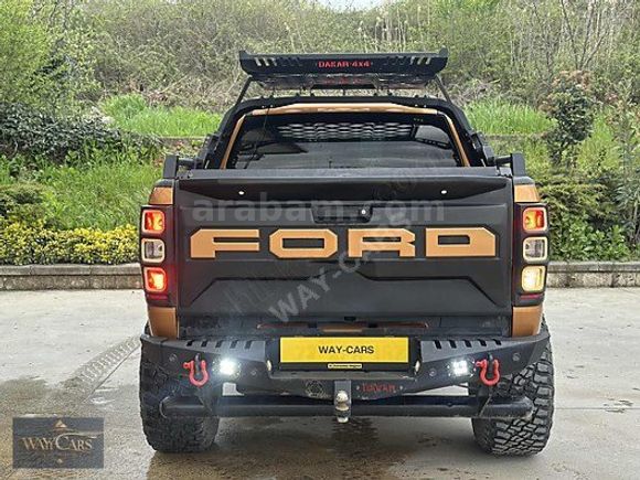 WAY CARS'dan HATASIZ KUSURSUZ RANGER