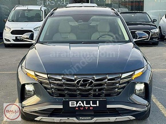 2021- TUCSON 1.6 ELİTE PLUS-BOYASIZ-4X4