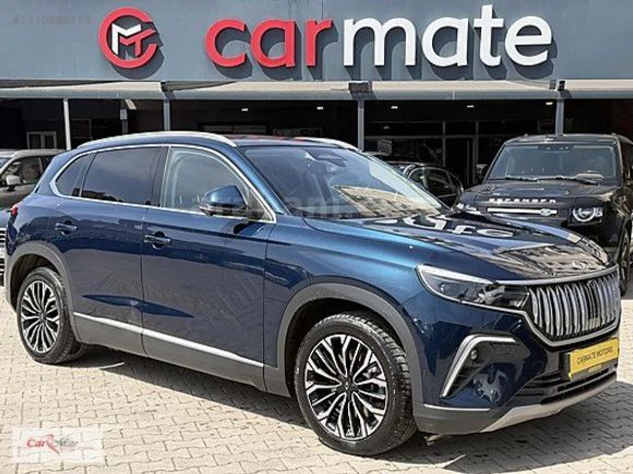Galeriden TOGG T10X V2 2023 Model İstanbul 40.000 km Mavi